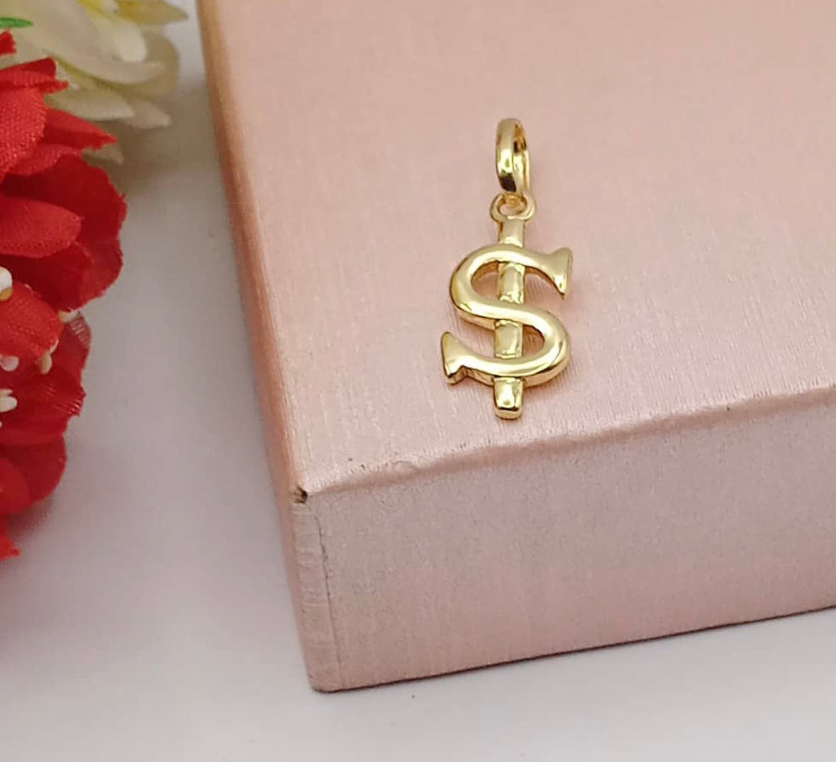 Luxury Gold Plated Stainless Steel Necklace Pendant