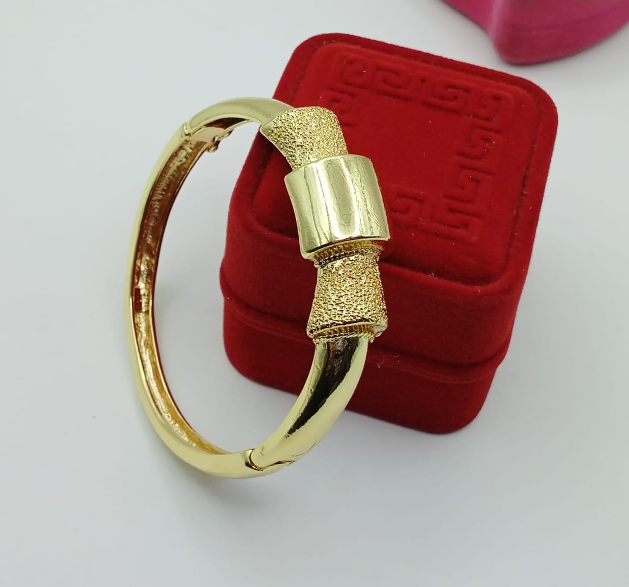 Gold plated Stainless steel huggy earrings