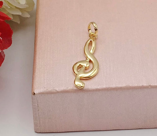 Luxury Gold Plated Stainless Steel Necklace Pendant