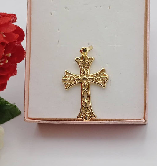 Luxury Gold Plated Stainless Steel Pendant